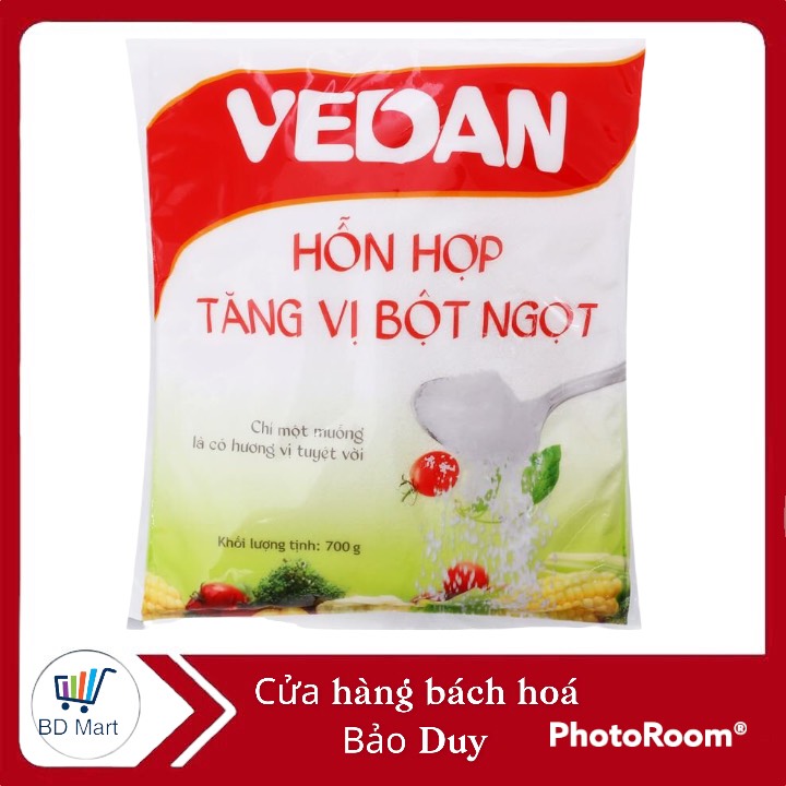 Hỗn hợp tăng vị bột ngọt Vedan gói 700g/ 400 g