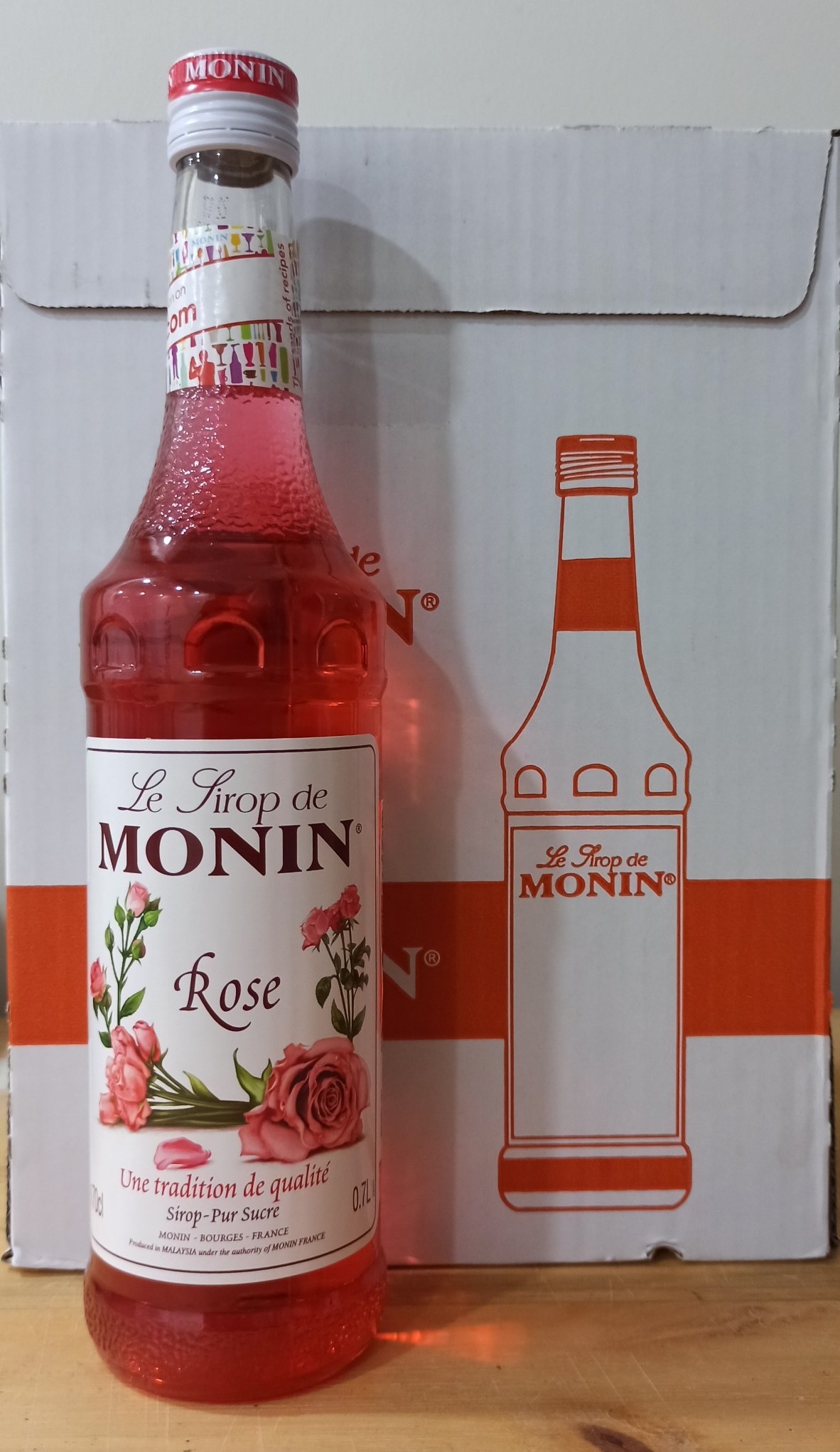 Syrup Monin Hoa Hồng