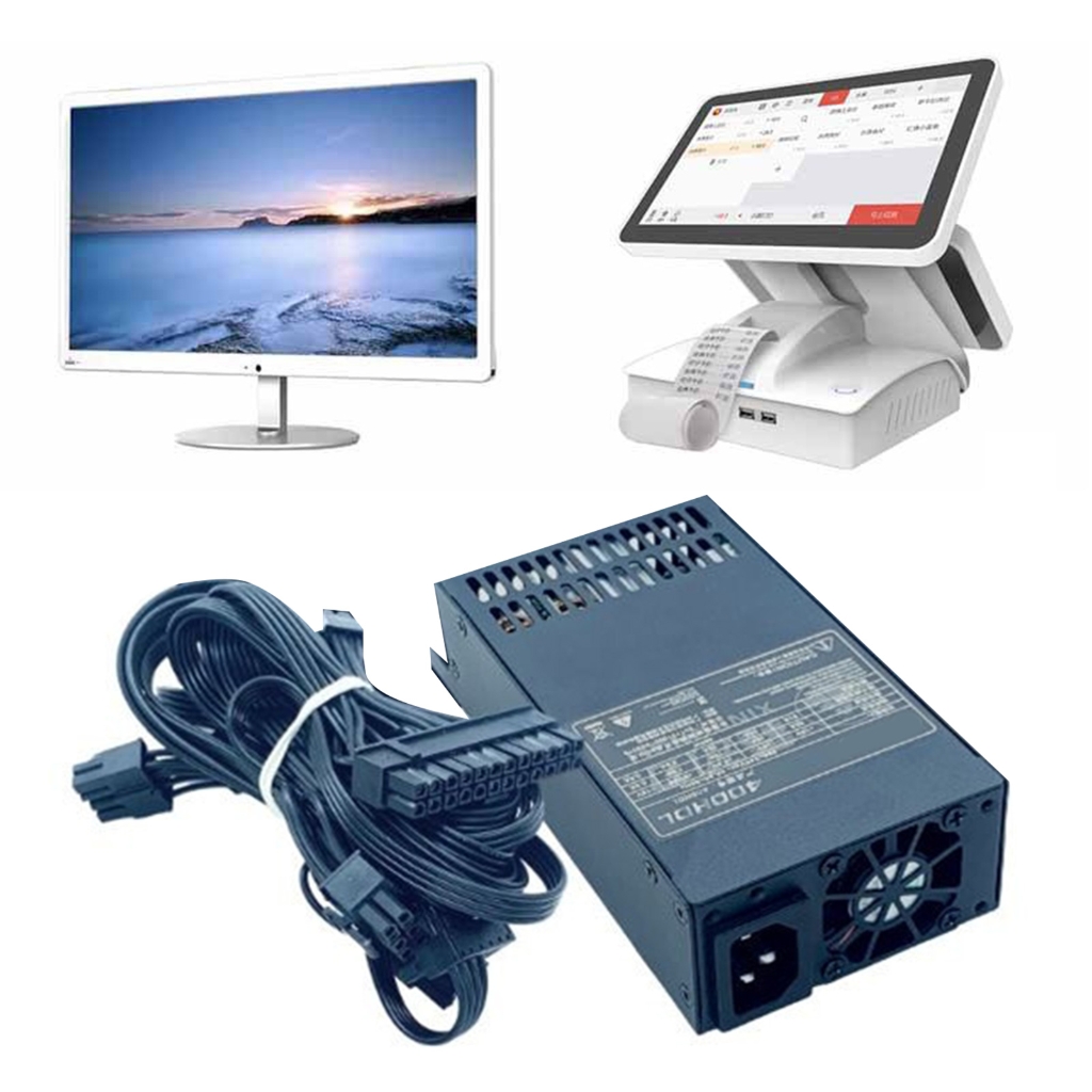 Flex 400W PSU 400W ATX Flex Full thiết bị nguồn điện theo mô đun cho hệ thống POS nhỏ 1U (Flex ITX) Khung máy tính cho trường hợp điện