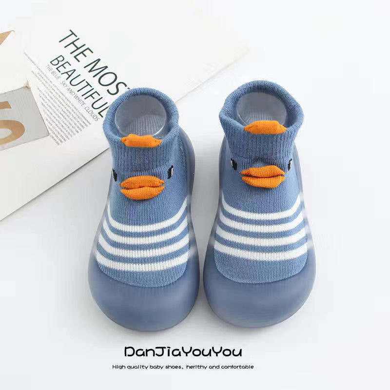 Esspreso Baby walking shoes with soft soles, baby front shoes, floor socks shoes, children's socks shoes, anti slip rubber soles, cartoon