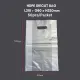 [Exclusive Clearance Stock!!] Custom Logo Plastic Bags Handle Bag Diecut Bag - Ideal for Personal Use. 