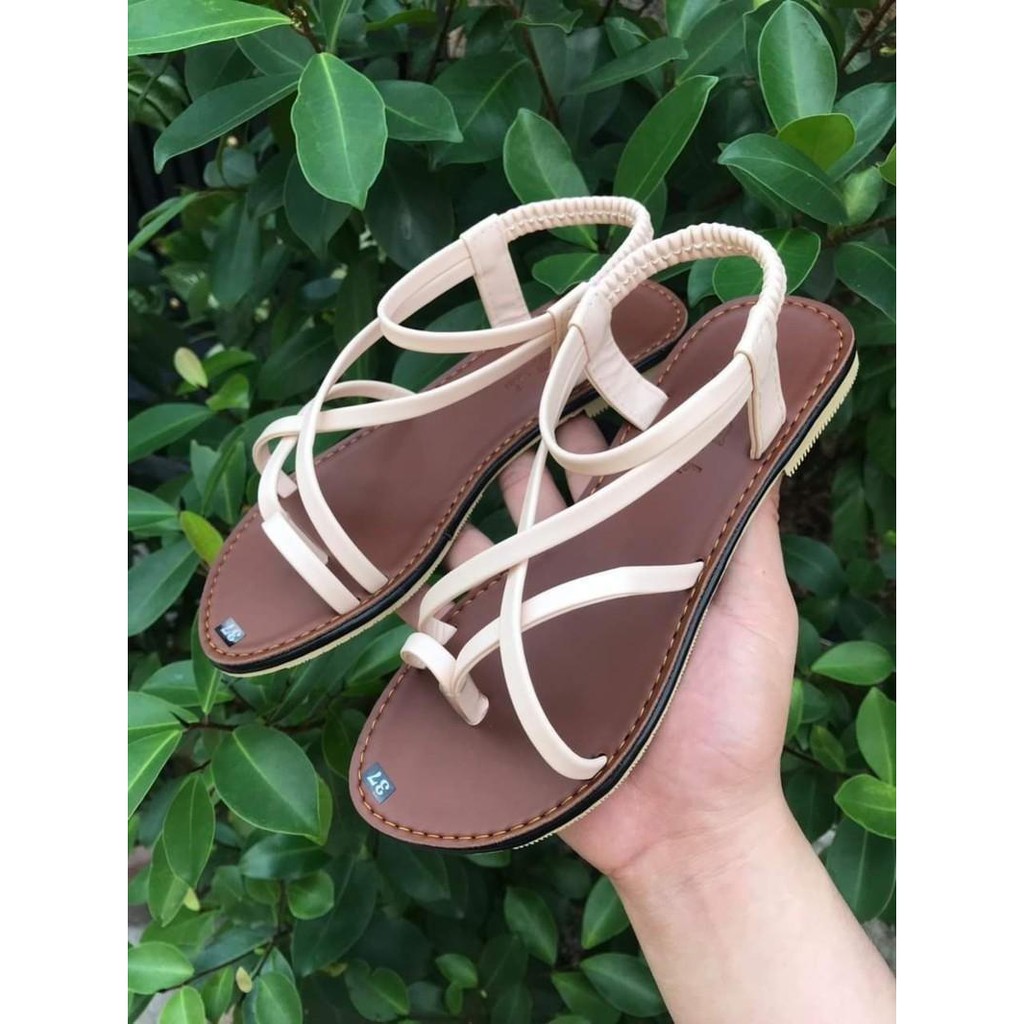 Sandal quai mảnh siêu cute