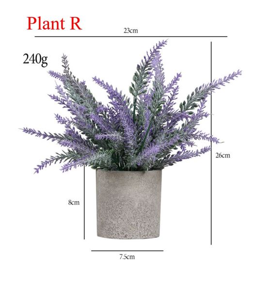 Artificial Plant Artificial Table Plant Fake Table Plants Small