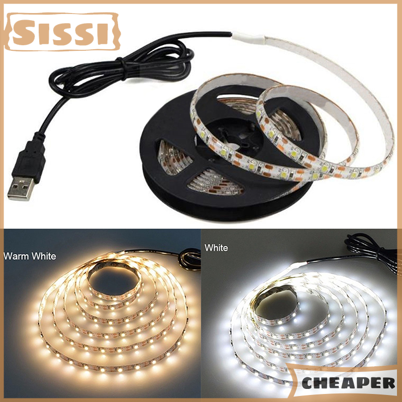 Sissi 5v tv led backlight usb led strip light decor lamp tape tv background lighting