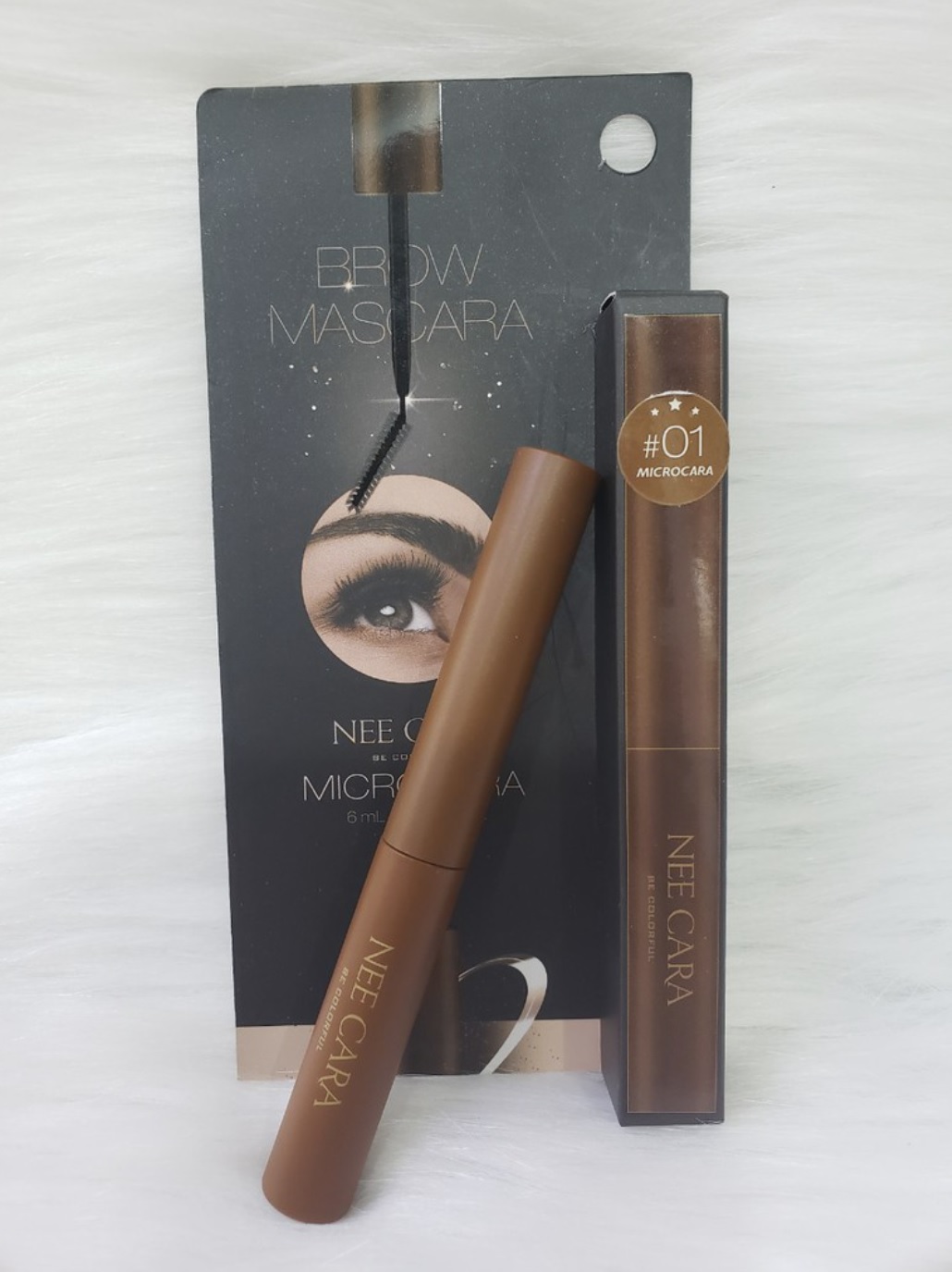 [HCM]Mascara Chân Mày Màu Nâu NEE CARA #01