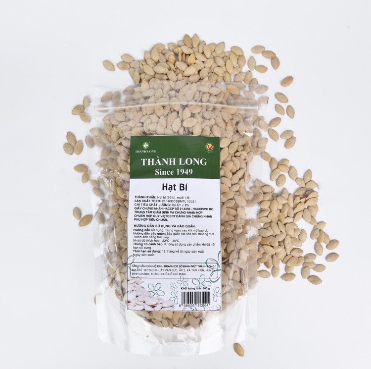 HẠT BÍ THÀNH LONG 200G -MỨT TẾT - VIỆT NAM