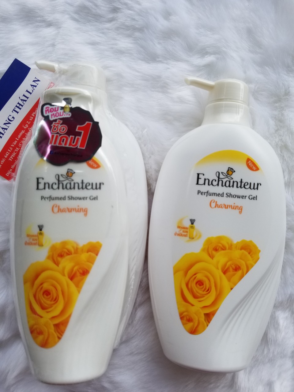 Sữa tắm Enchanteur Thái Lan 550ml