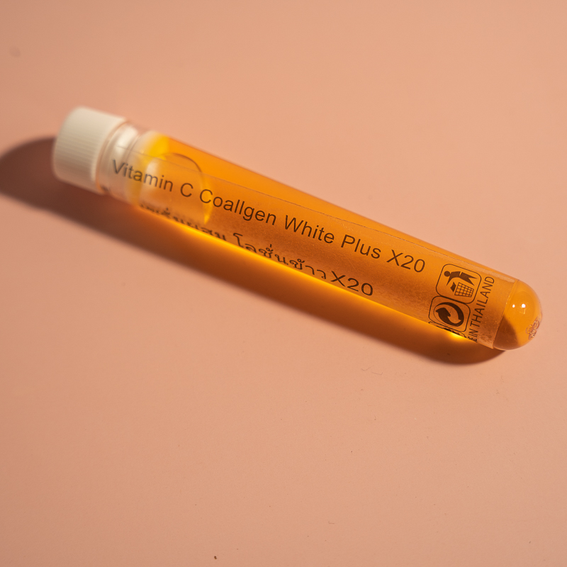 [Giá hủy diệt] Ống vitamin C kích trắng 5ml dùng để pha kem