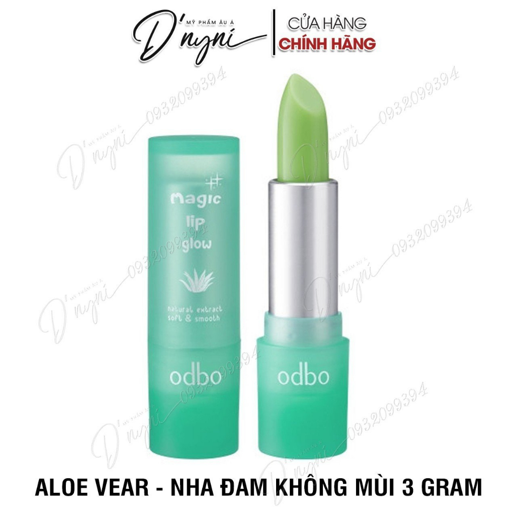 Son Dưỡng Môi Odbo Collagen Magic Lip Balm