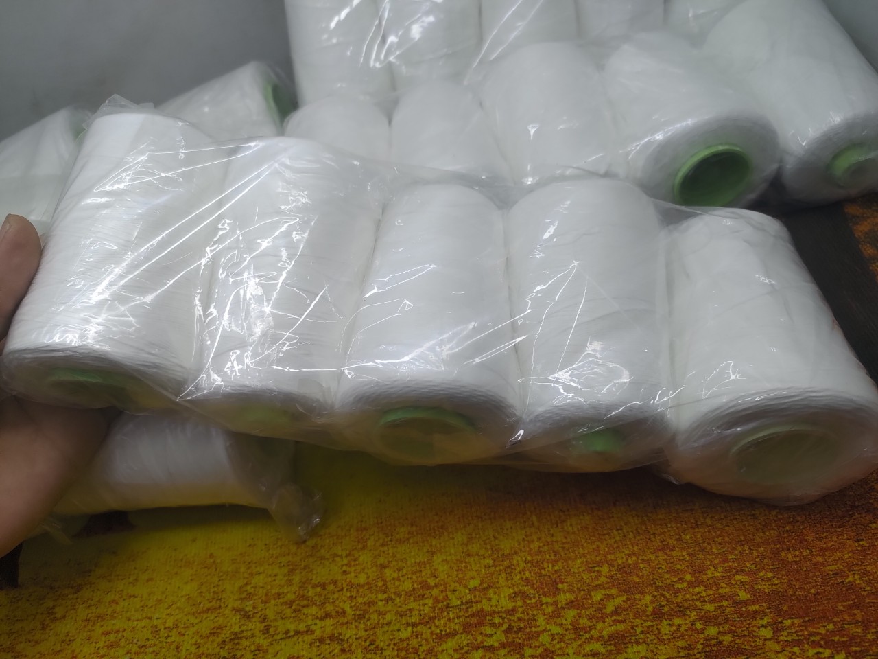 cuồn chỉ máy may bao chỉ may bao