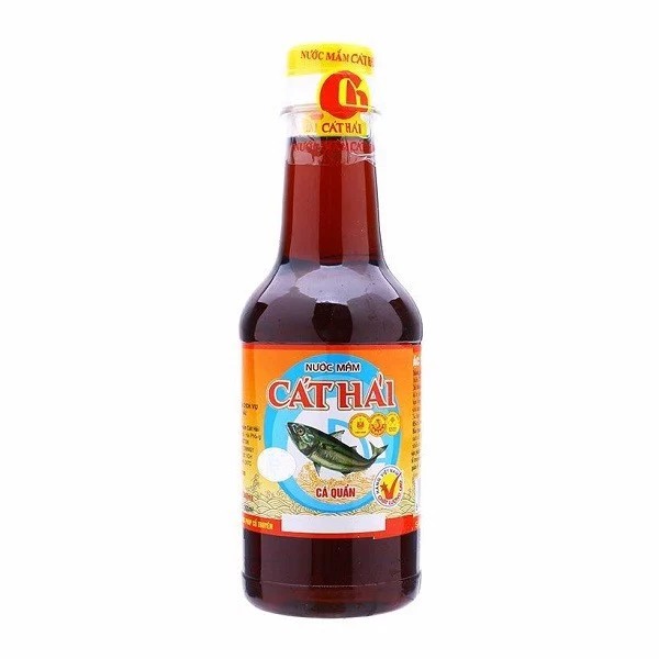 Nước Mắm Cát Hải Cá Quẩn 32 độ đạm chai 300ml