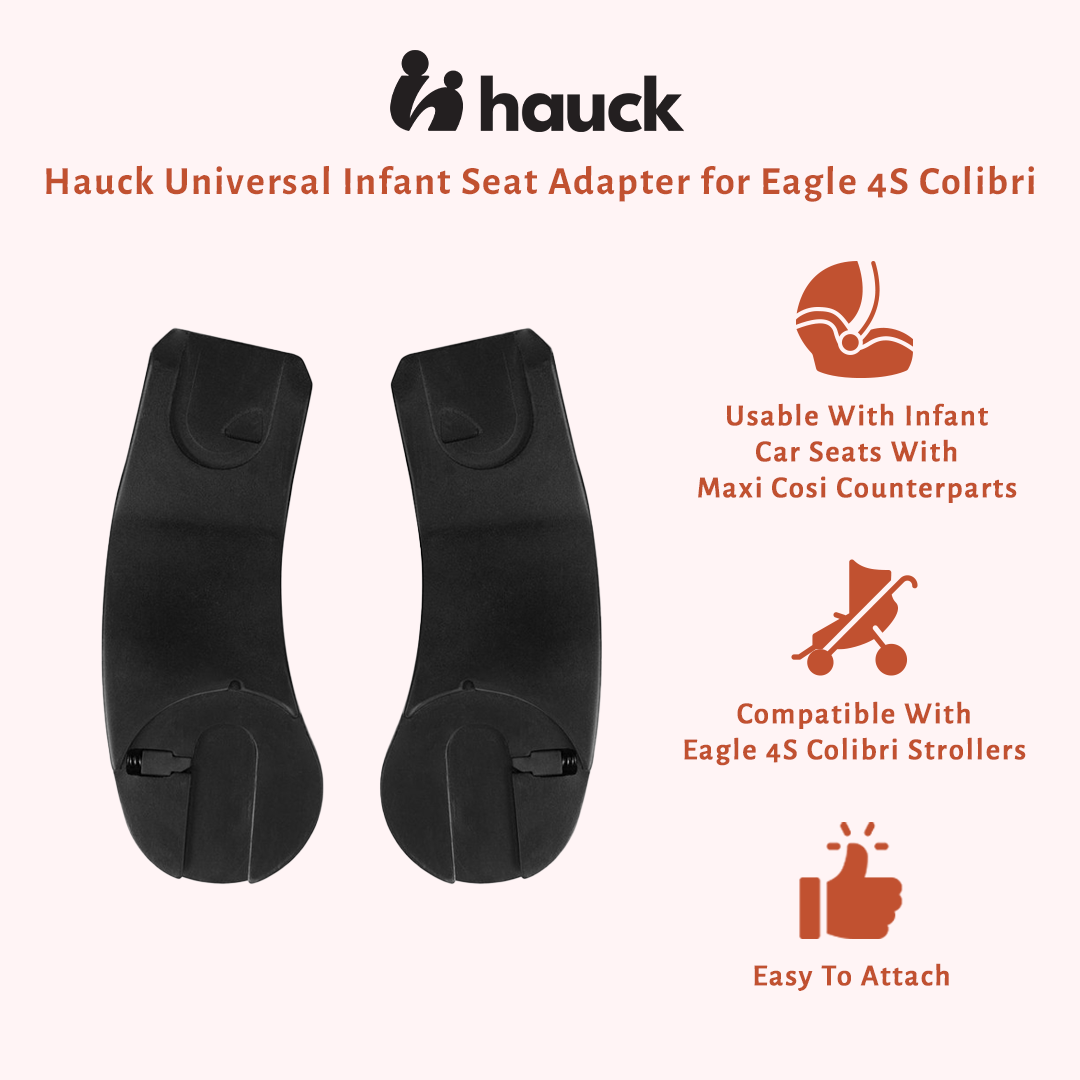 Hauck Universal Infant Seat Adapter for Eagle 4S Colibri Lazada