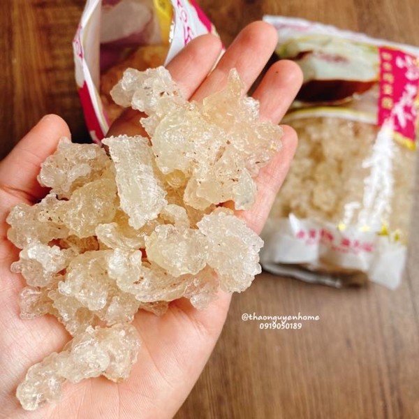 Tuyết Yến Vân Nam Hàng Chọn ( Yến Thực Vật)