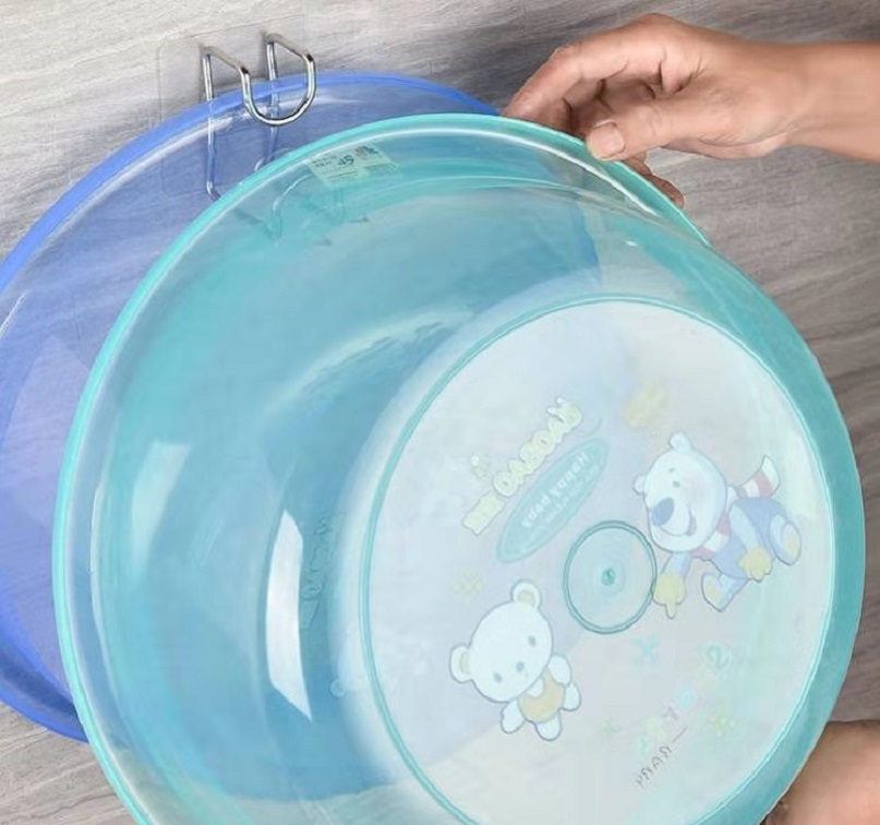 MÓC TREO THAU CHẬU DÁN TƯỜNG