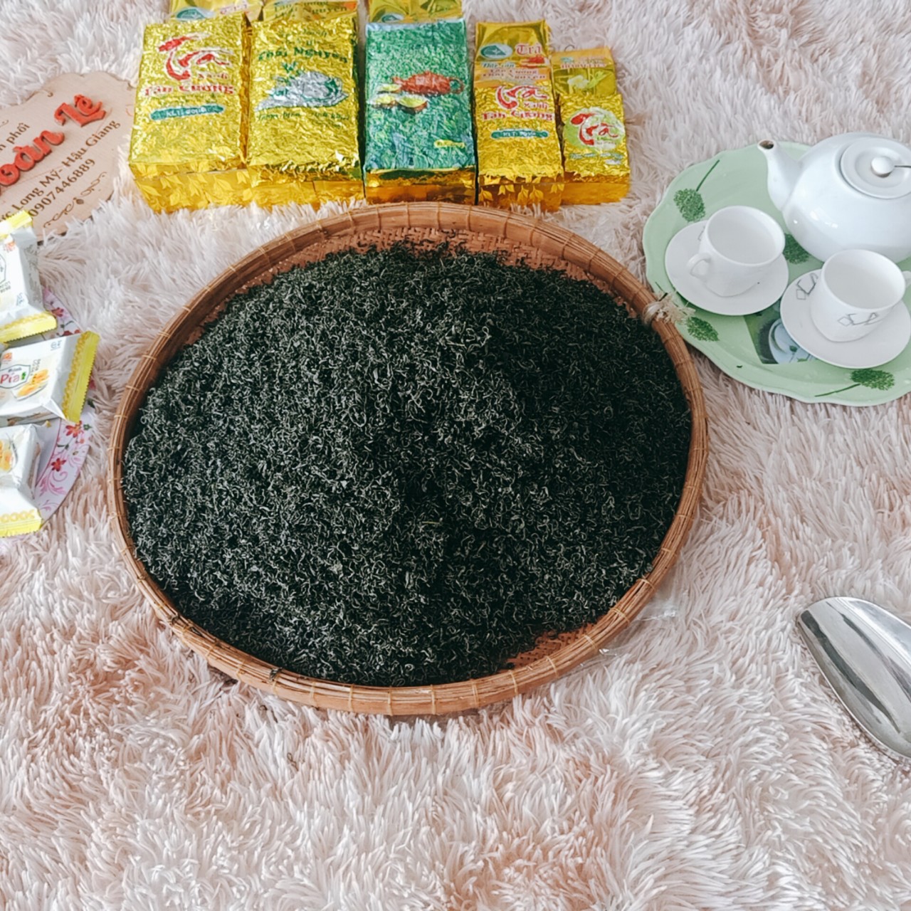 1KG TRÀ ĐẶC SẢN THÁI NGUYÊN