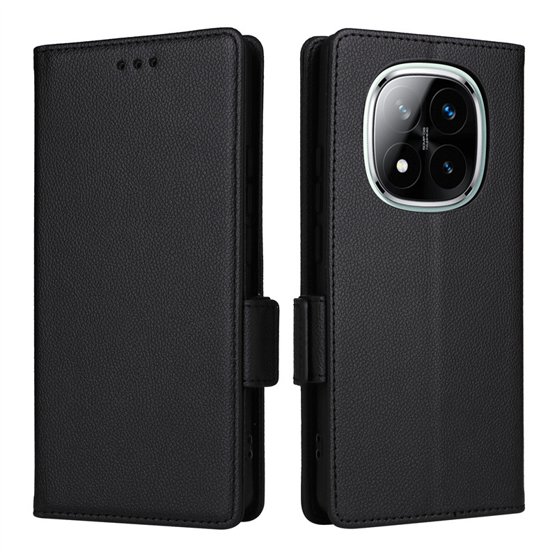 Xiaomi Redmi Note 14 Pro/Poco X7 Leather Phone Case,Wallet Phone Case,Flip Folio Phone Case Cover for Xiaomi Redmi Note 14 Pro/Poco X7.