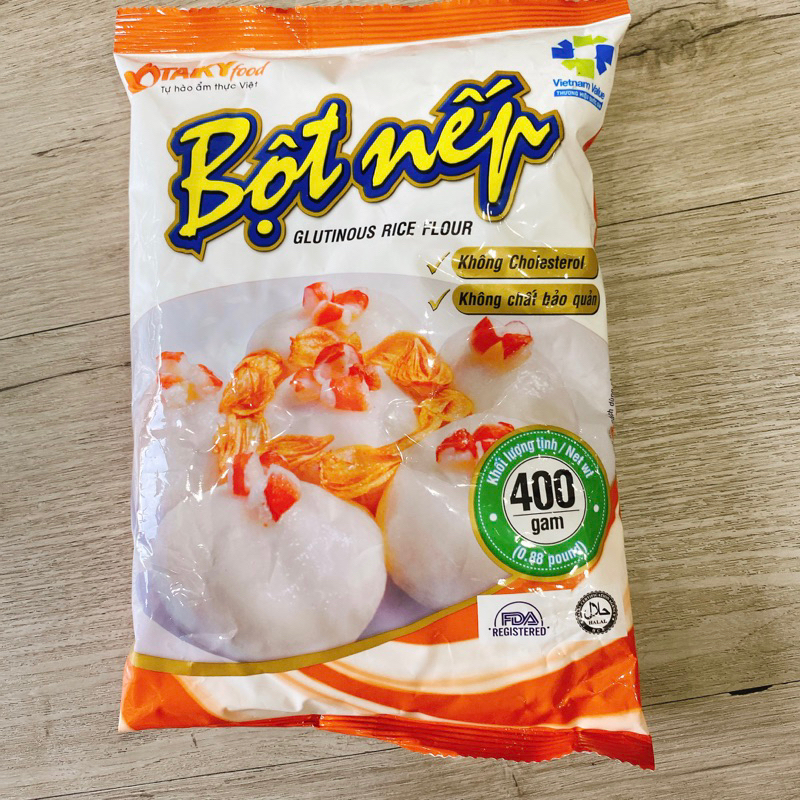 Bột nếp tài ký