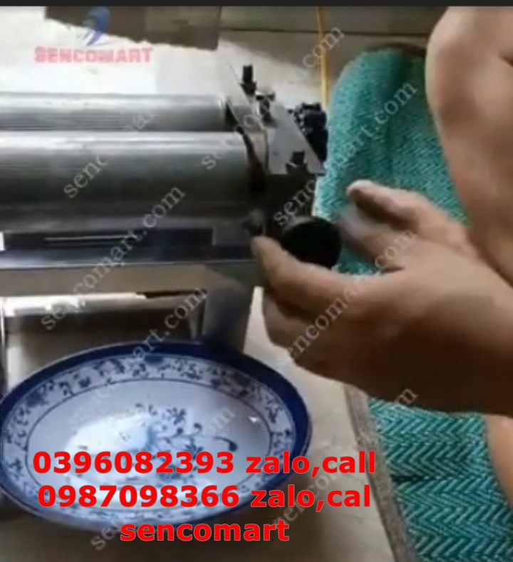 Máy cán mực chạy điện 220V đa chức năng