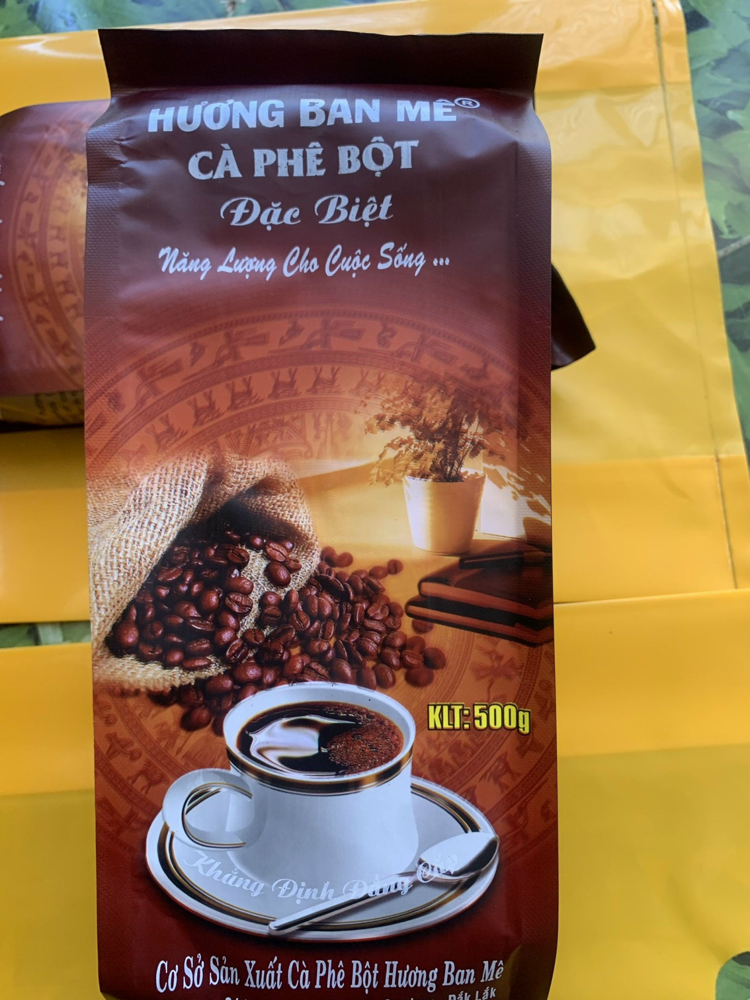 SALE SỐC NHIỆT Cà phê sạch-Cà phê nguyên chất HƯƠNG BAN MÊ thượng hạng thumbnail