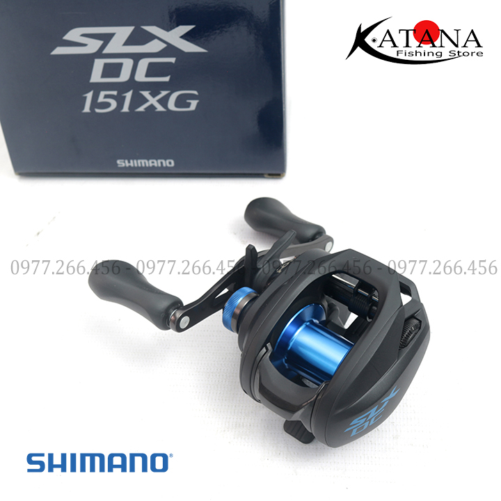 Máy Câu Ngang Shimano SLX DC 151XG