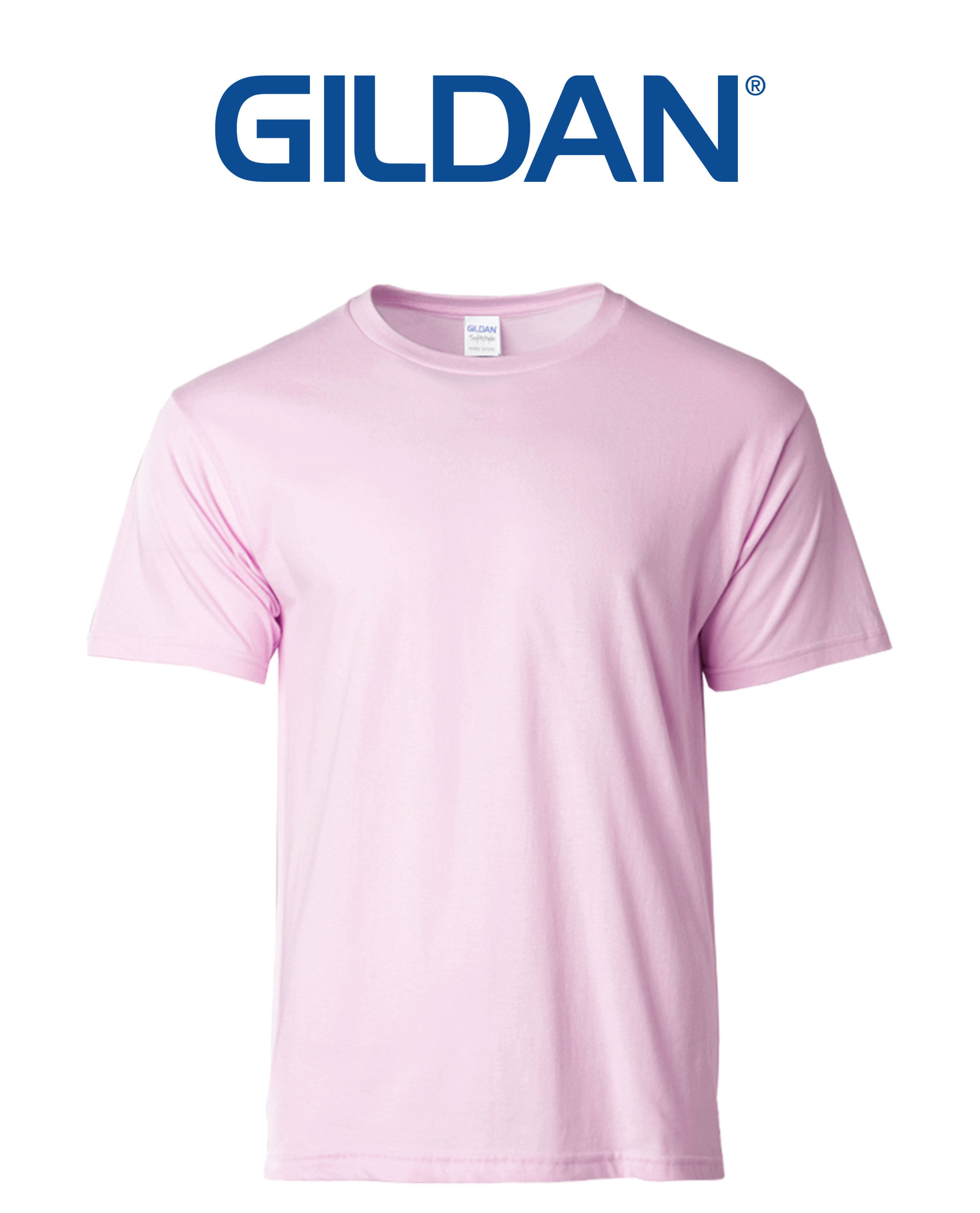 light pink t shirt plain