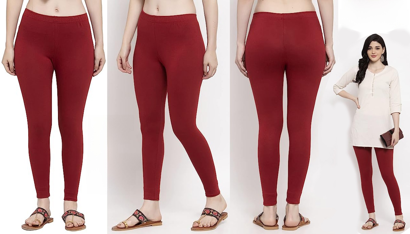 High Waist Ladies Lycra Cotton Churidar Leggings, Party Wear, Slim Fit tights. ✨✨মেয়েদের সুতি কাপরের লেজ্ঞিংস – আরাম ও স্টাইল একসাথে✨✨ যা দৈনন্দিন ব্যবহার, অফিস, অথবা ঘরোয়া আরামে পরার জন্য উপযুক্ত।