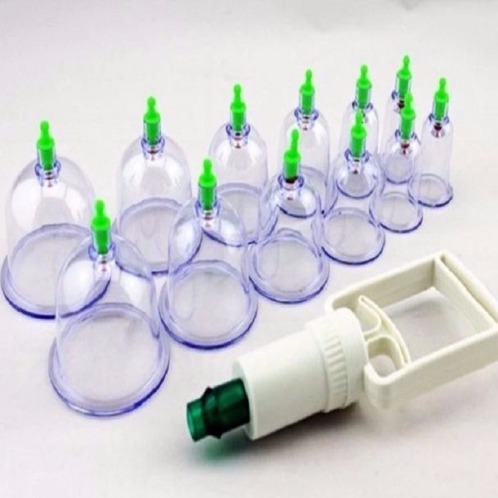 Bộ giác hơi 12 món không dùng lửa cao cấp