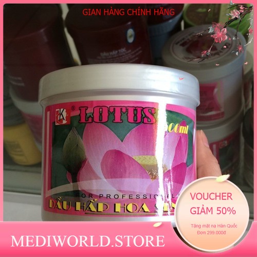 Hấp dầu hoa sen Lotus 1000ml - LYO