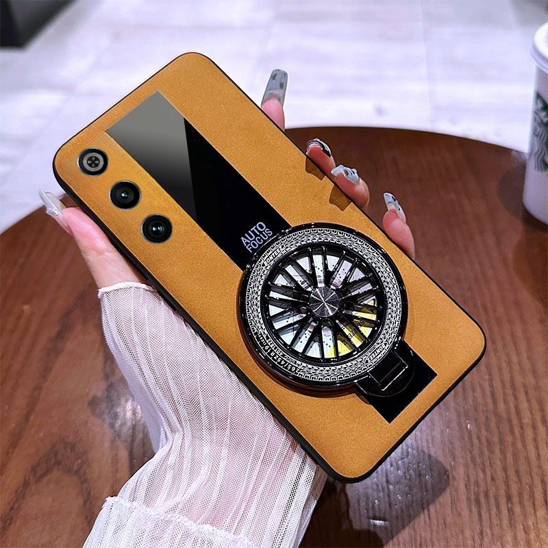 Phone Case Soft Shell Phone cover For RedMagic 10 Air Case Shell Combines Suede Leather ...