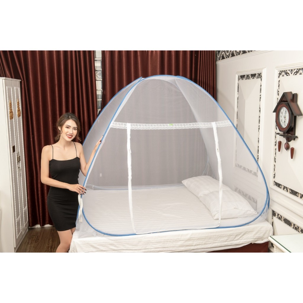Màn Chụp Tự Bung Đỉnh Chóp, Kích Thước 1m2, 1m4, 1m6, 1m8, 2m