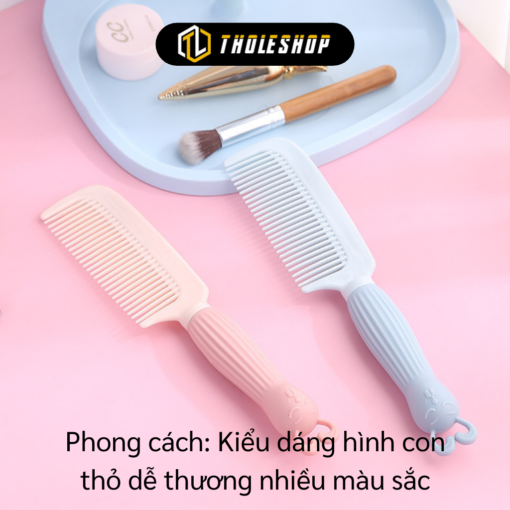 Cây lược chải tóc hình thỏ cho bé - Lược chải tóc kiểu dáng Hàn Quốc - Lược chải tóc