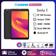 ภาพขนาดย่อของภาพหน้าปกสินค้าAlldocube Smile 1 Tablet PC 8 inch Android 11 3GB RAM 32GB ROM T310 Quad-core Wi-Fi & 4G Phone Call LTE Kids Tablet PC จากร้าน Alldocube Official Store บน Lazada