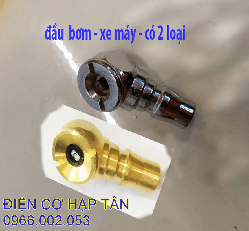 Đầu bơm xe hơi ( có 2 loại ) - xe máy