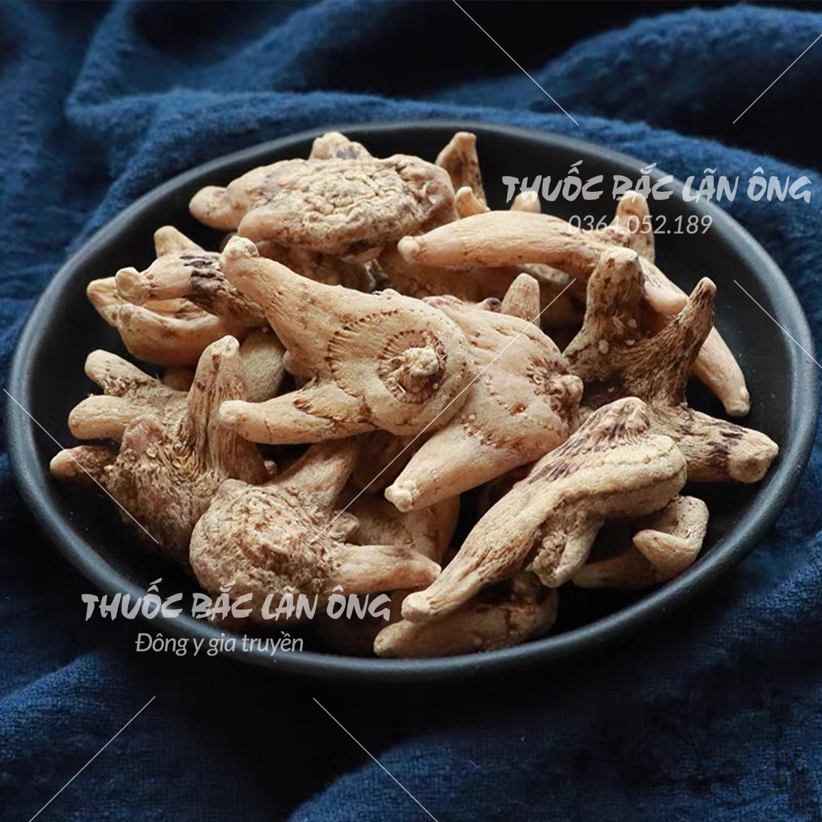 Dried White Gourd 100g, Large, Clean, Fragrant, Pure Root - Lan Ong