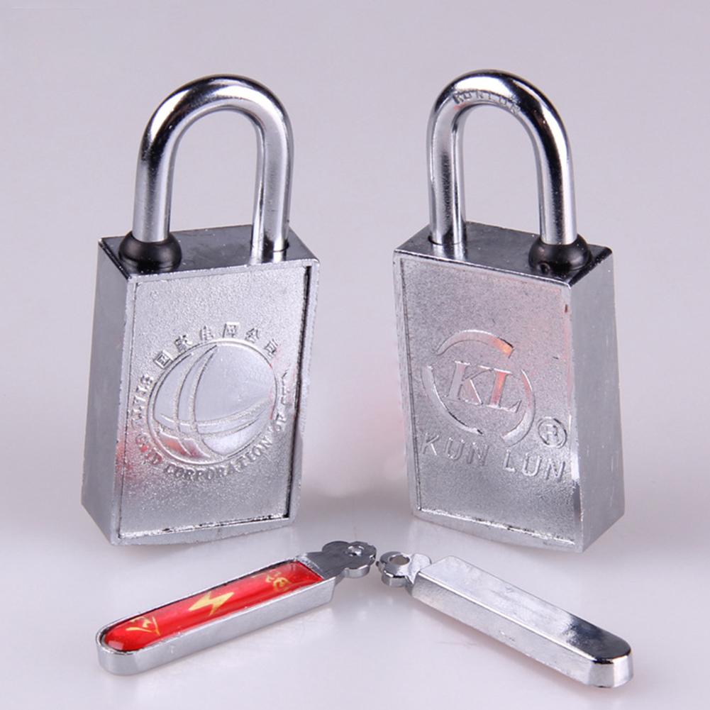 Magnetic Padlock Anti-theft Technology Anti-rust Lock With Keyhole Lock