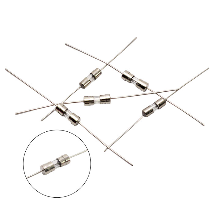 Cầu chì 3.6x10mm 250v chân cắm - cầu chì chân hàn