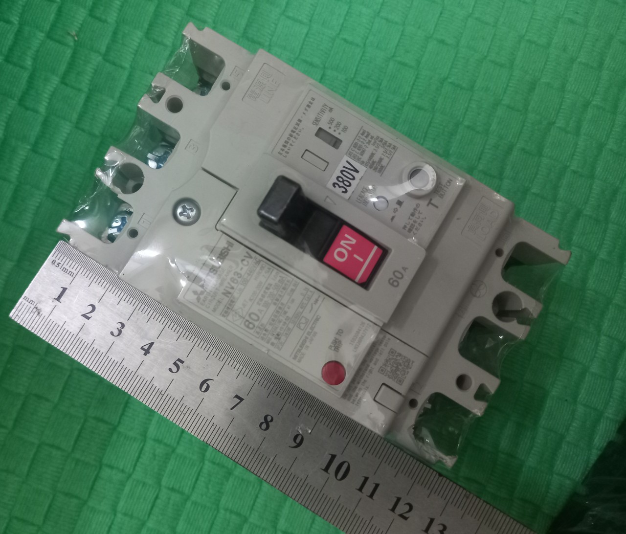 CHỐNG RÒ ĐIỆN 3 PHA NHẬT BẢN 40A50A 380V