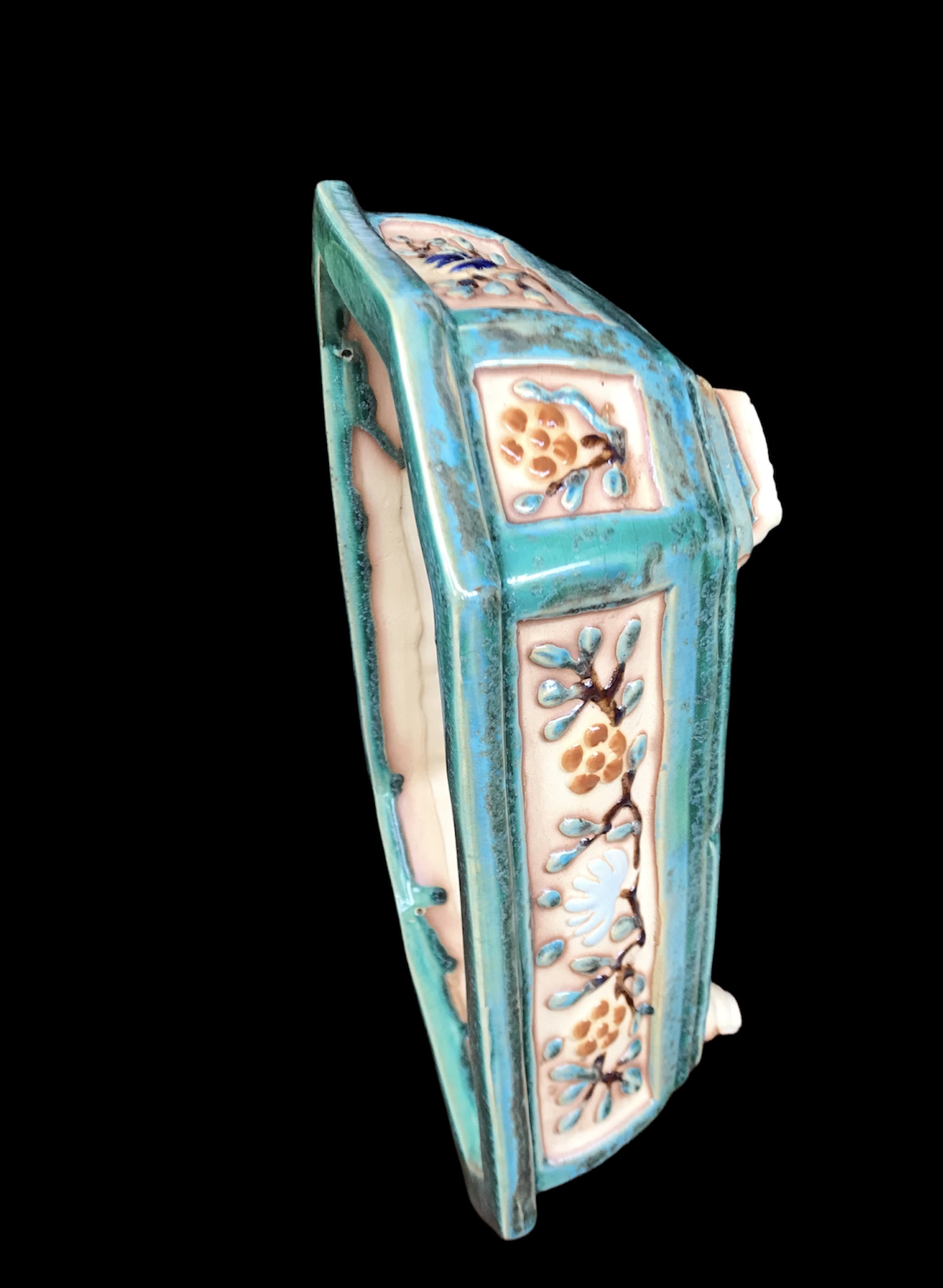 Chậu sứ giả cổ hình chữ nhật size 1