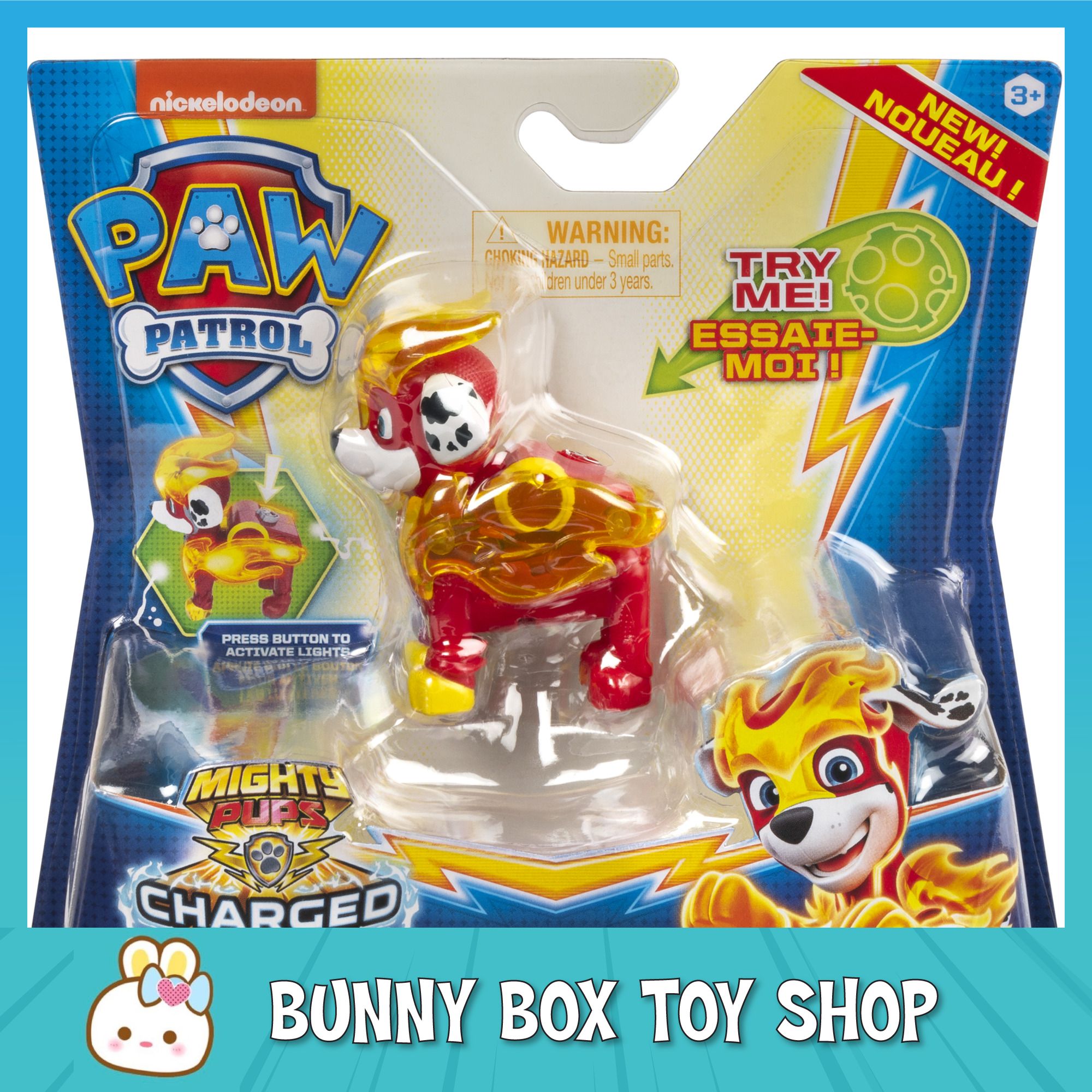 paw patrol charged up figures