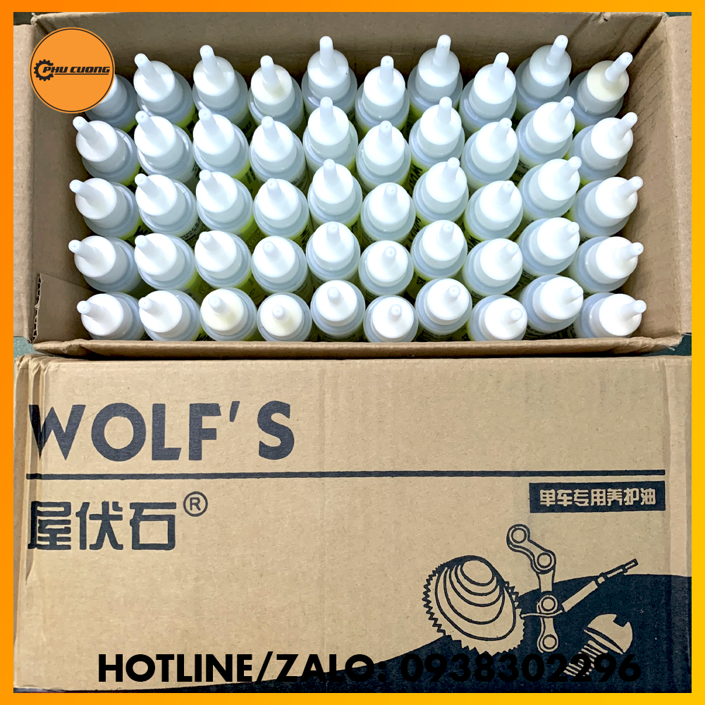 Dầu tra xích xe đạp Wolf’s