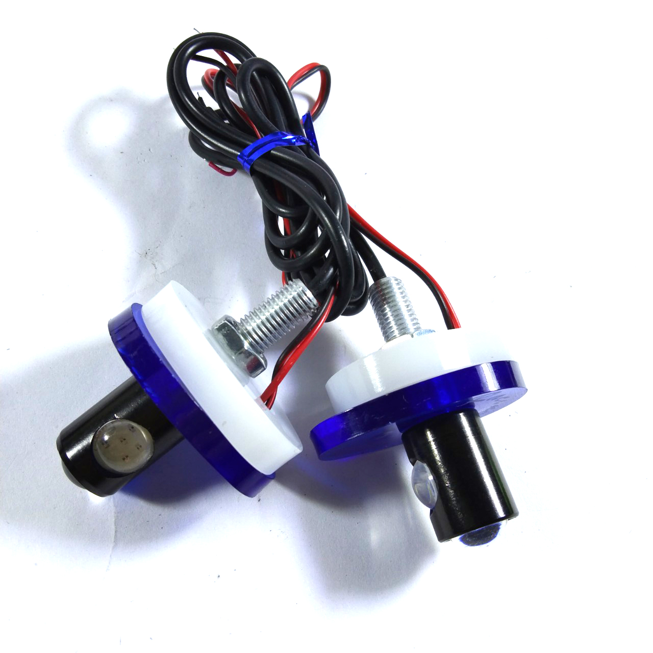 BỘ Đèn Led Xi Nhan Nút Áo viền LED xung quanh Siêu Sáng Đẹp cho xe máy Exciter... (Nhiều Màu)