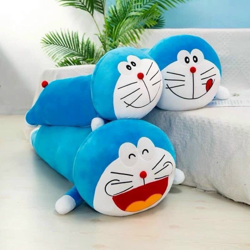 Gấu Bông Đô rê mon Mèo máy Doraemon Dễ Thương Đôremon Bông Cao Cấp