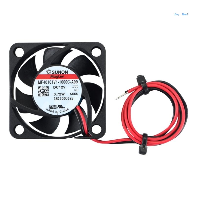 【New Arrivals】40mm Cooling Fan Hydraulic Bearing for Sunon Maglev 4010 12V 24V 1.92W 3D Printer Cooler Radaitor for Voron 2.4. 