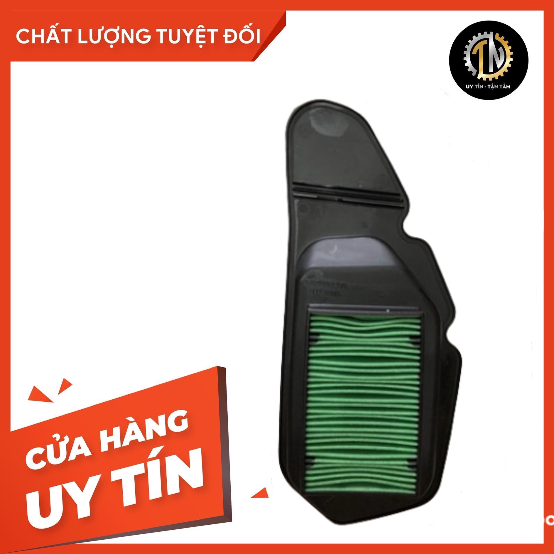 Lọc gió zin Vario Click 150 đời 2018 - nay nhập khẩu chính hãng Honda