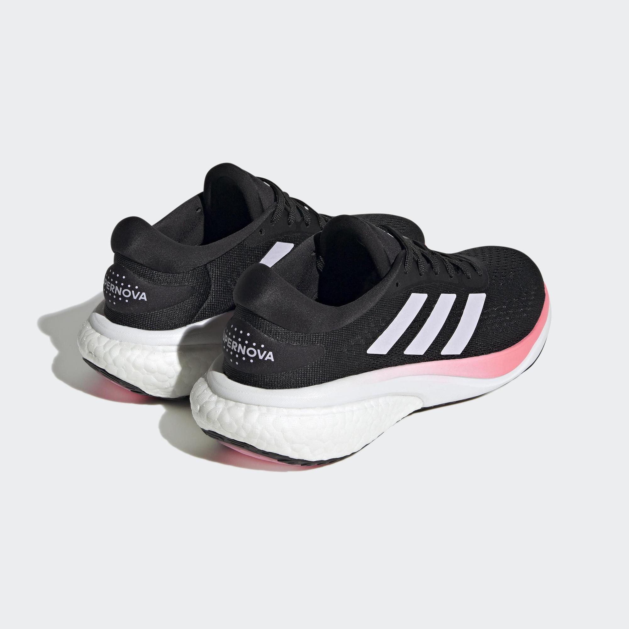 adidas Chạy Giày Supernova 2.0 Nữ Đen HR0103