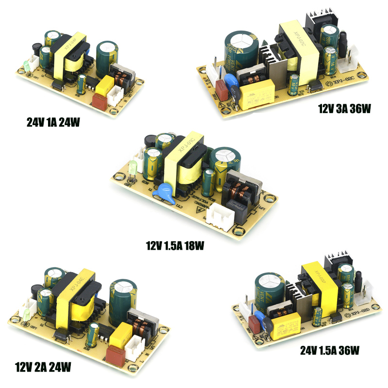 Ac-Dc Power Supply Module Precision Buck Converter Ac 220v To 12v 24v ...