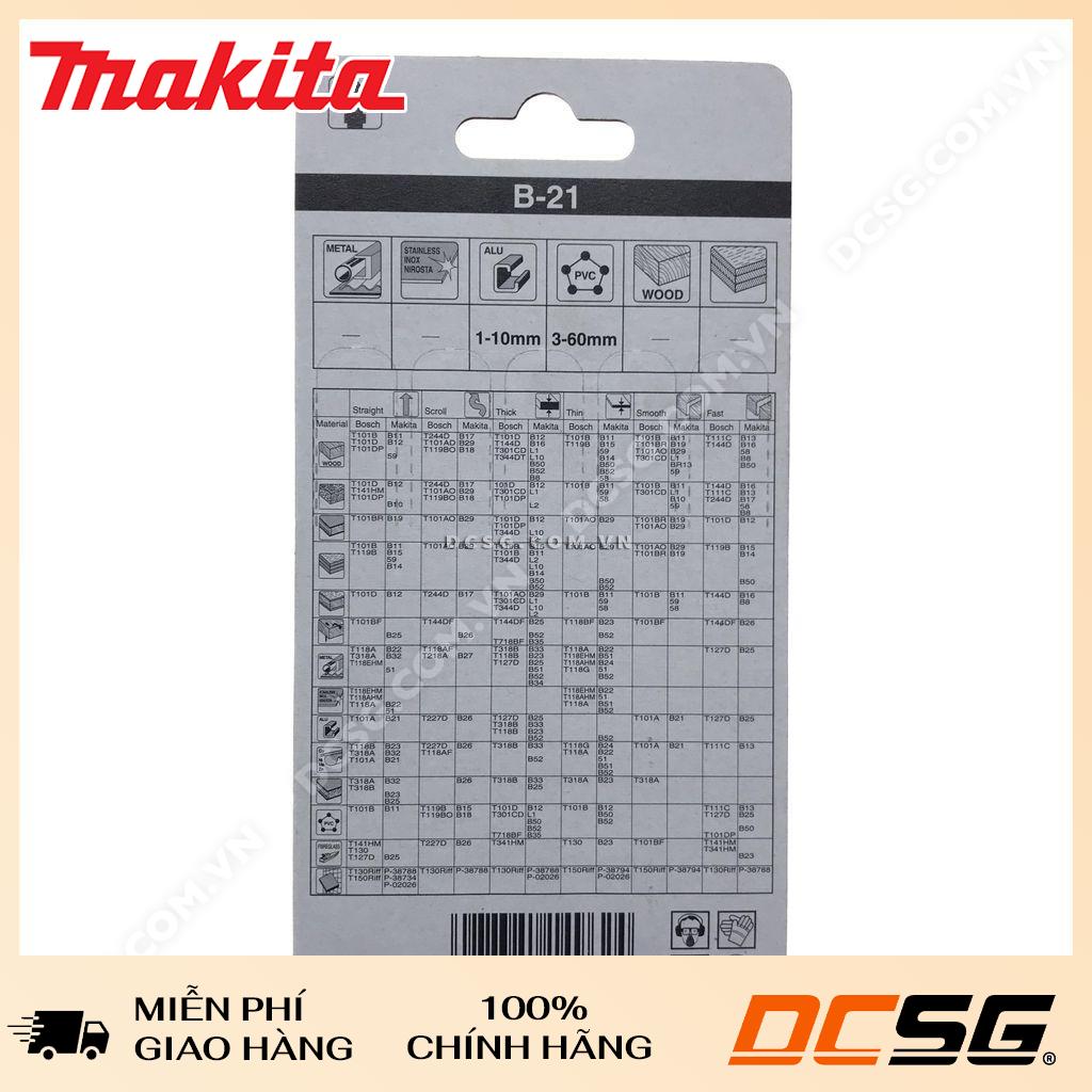 Lưỡi cưa lọng B-21 Makita A-85721 (1 lưỡi)