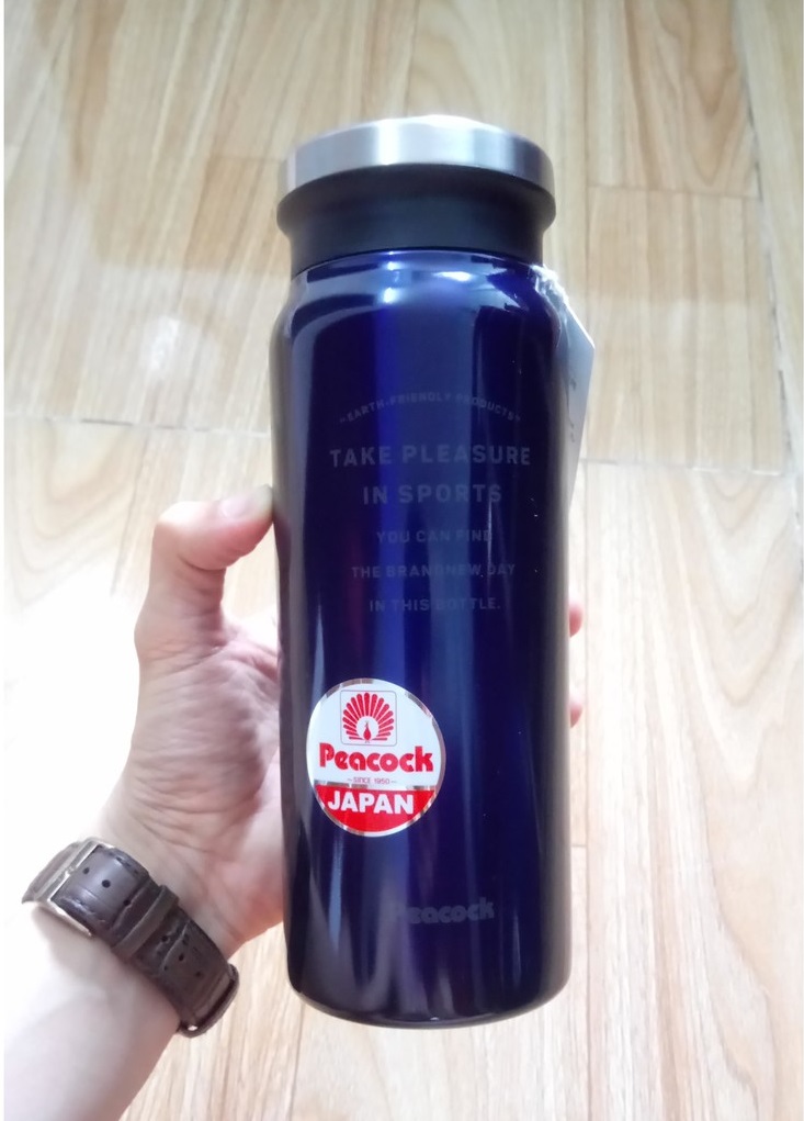 Bình Giữ Nhiệt Nhật Bản 0.6L - PEACOCK AMZ 60