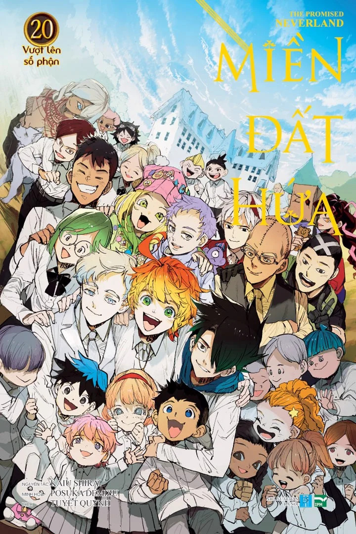 Miền Đất Hứa - The Promised Neverland Vol 20 (Các phiên bản, nguyên seal)