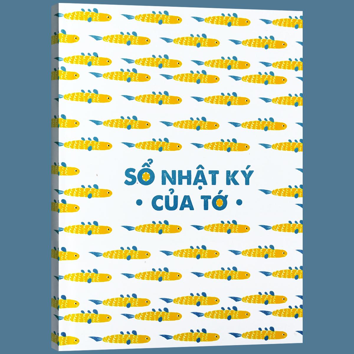Sổ Nhật Ký của Tớ - Bìa cứng